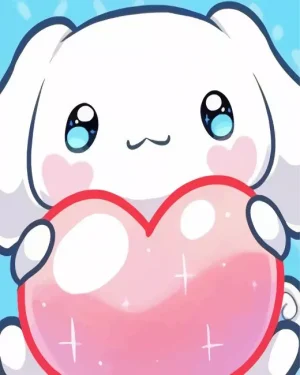 Adorable Cinnamoroll Paint by Number