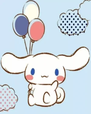 Cinnamoroll Character Paint by Number