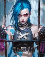Jinx Paint by Number
