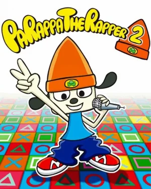 Parappa Rapper Game Paint by Number