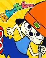 Parappa Rapper Paint by Number