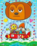 Aesthetic Parappa Rapper Paint by Number