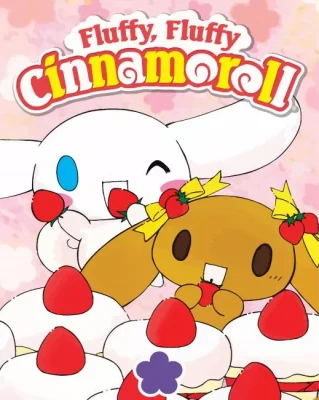 Fluffy Cinnamoroll Paint by Number