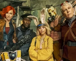 Borderlands Characters Paint by Number