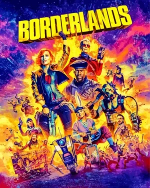 Borderlands Poster Paint by Number