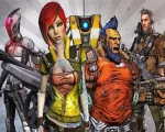 Borderlands Video Game Characters Paint by Number