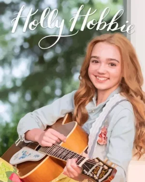Holly Hobbie Movie Paint by Number