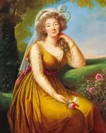 Aesthetic Madame Du Barry Paint by Number