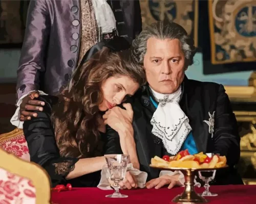 Jeanne du Barry Movie Paint by Number