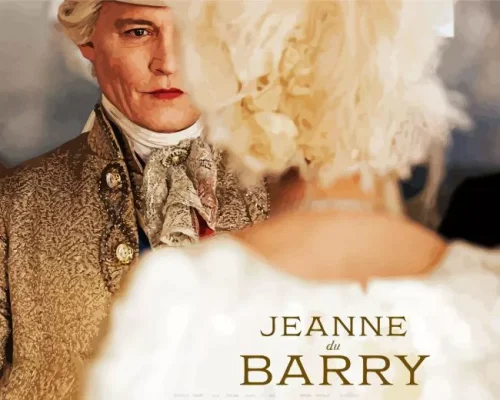 Jeanne du Barry Movie Poster Paint by Number