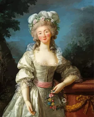 Madame Du Barry Paint by Number