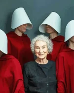 Margaret Atwood Shooting Paint by Number