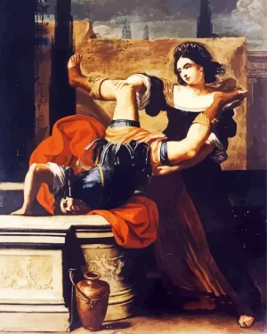 Timoclea Paint by Number