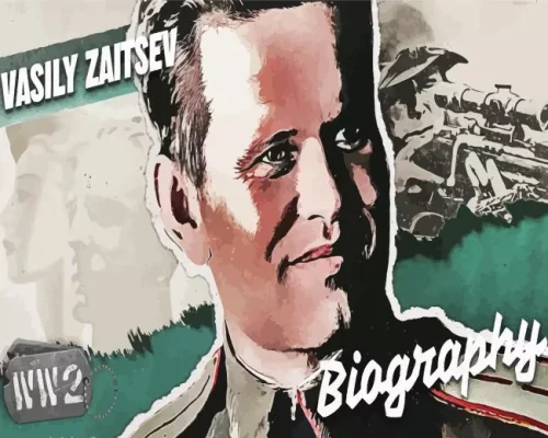 Vasily Zaitsev Art Paint by Number