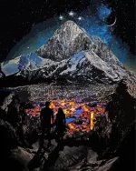 Velaris Poster Paint by Number