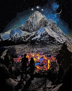 Velaris Poster Paint by Number