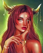 Aesthetic Aries Paint by Number