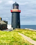 Ballycotton Lighthouse Landscape Paint by Numbers