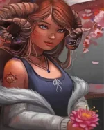 Fantasy Aries Paint by Number