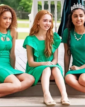 Holly Hobbie Characters Paint by Number