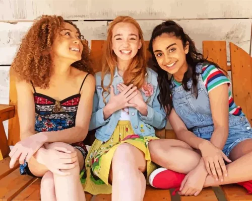 Holly Hobbie Paint by Number