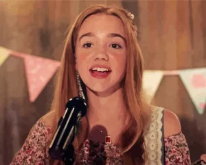 Holly Hobbie Character Paint by Number