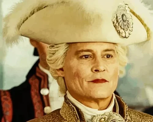 Johnny Depp Paint by Number