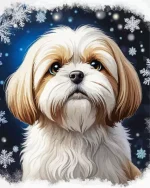 Ihasa Apso Paint by Number