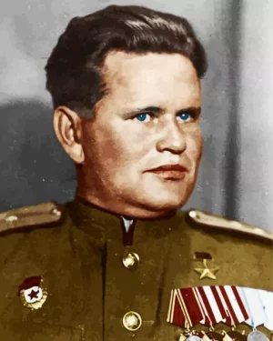 Sniper Zaitsev Art Paint by Number