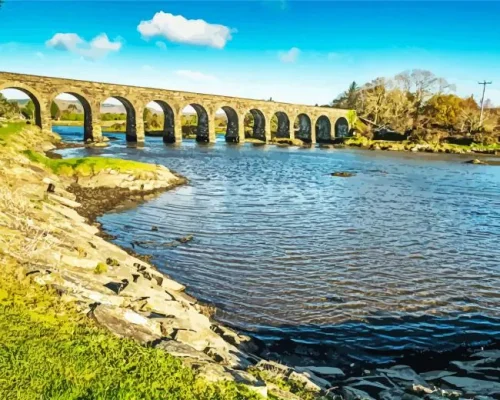 Ballydehob Art Paint by Numbers 