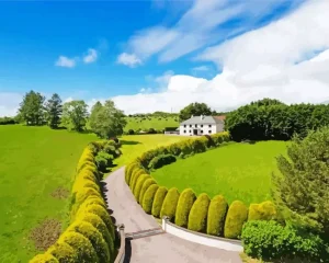 Ballydehob Ireland Paint by Numbers