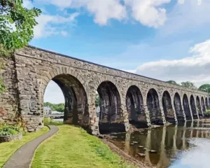 Ireland Ballydehob Paint by Numbers