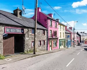 Aesthetic Ballydehob Paint by Numbers