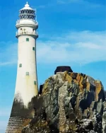 Fastnet Rock Lighthouse Ireland Paint by Numbers