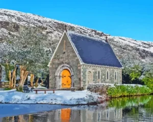 Gougane Barra Art Paint by Number