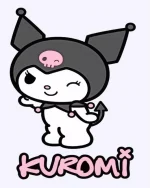 Hello Kitty Cartoon Paint by Numbers