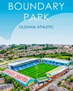 Oldham Athletic Paint by Number