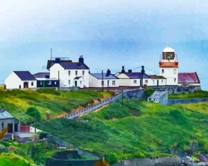 Roches Point Paint by Numbers
