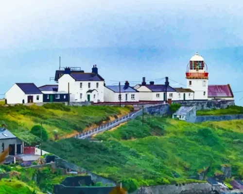 Roches Point Paint by Numbers 
