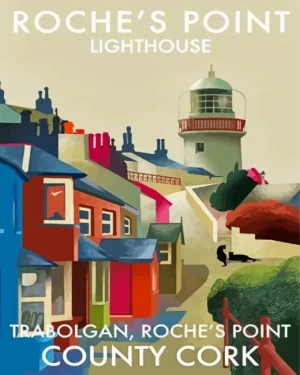 Roches Point Point Paint by Numbers