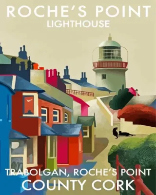 Roches Point Point Paint by Numbers 