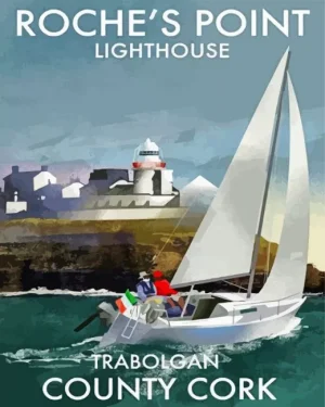 Roches Point Poster Paint by Numbers