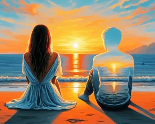 A Moment Of Connection Paint by Numbers 