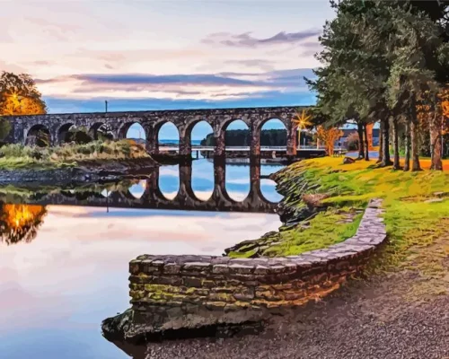 Aesthetic Ballydehob Paint by Numbers 