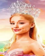 Beautiful Glinda Paint by Numbers