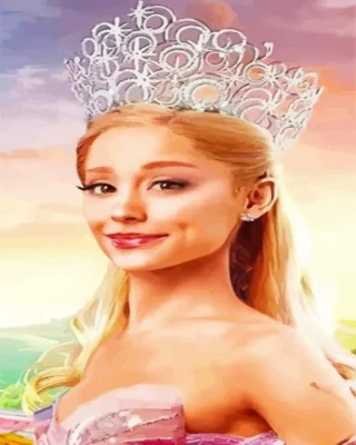 Beautiful Glinda Paint by Numbers