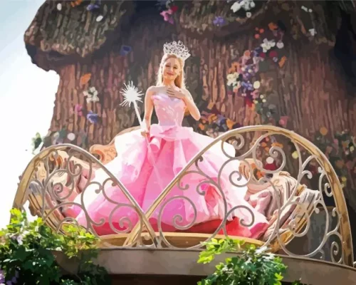 Glinda Paint by Numbers 