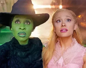 Glinda Wicked Paint by Numbers