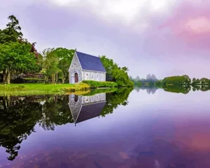 Gougane Barra Paint by Numbers