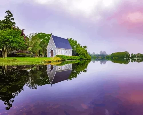 Gougane Barra Paint by Numbers